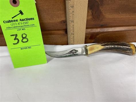 Case XX 523-3 1/4 knife | Live and Online Auctions on HiBid.com