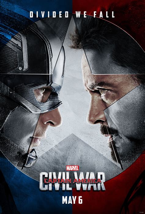 Captain America: Civil War Posters Make the Fight Personal | Collider