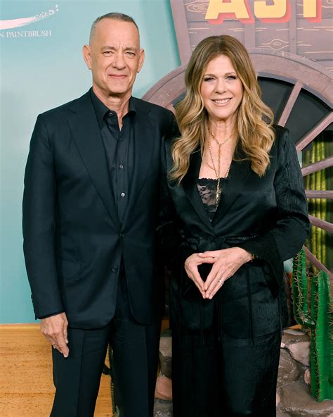 Rita Wilson Affirms Love to Tom Hanks on His 67th Birthday - They