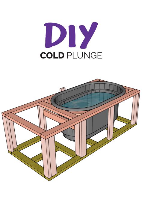 100 Gal. Framing Plans (PDF) | DIY Cold Plunge v2.0