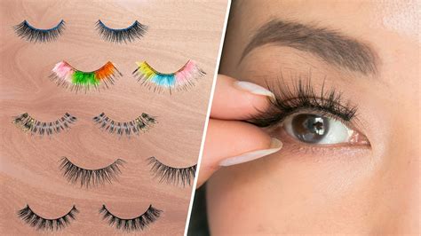 False Eyelashes Guide: Everything to Know About False Lashes | Allure