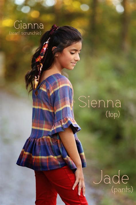 {Introducing} Ainsley, Jade, Sienna + Gianna Patterns! – Violette Field