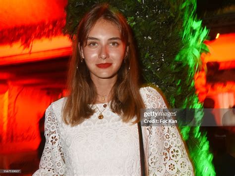 Model Carla Peclet attends the VIP Room Saint Tropez Party at VIP ...