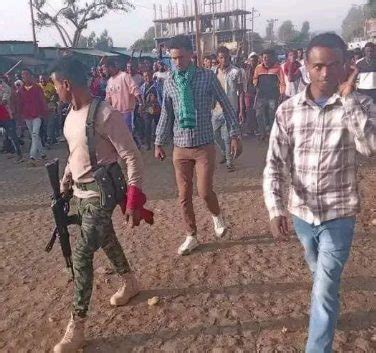 Amhara Fano militia and security forces clash in several places