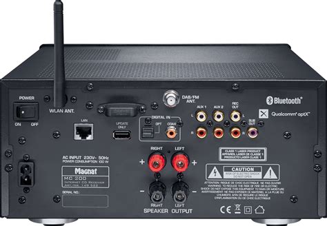 Magnat MC200 (MC-200) System stereo all-in-one z odtwarzaczem CD ...
