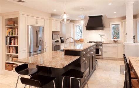 Two Level Kitchen Islands With Seating – Things In The Kitchen
