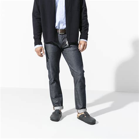 Boston Oiled Leather Black | BIRKENSTOCK