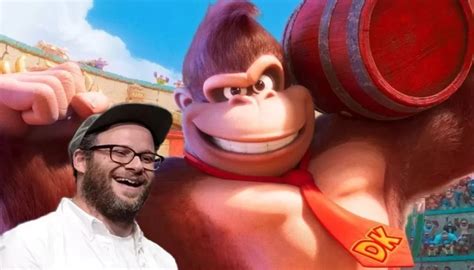 Seth Rogen Donkey Kong Laugh Cut From Super Mario Bros Movie