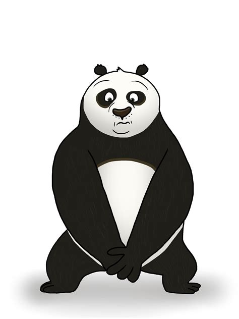 Po The Naked Panda | Fandom