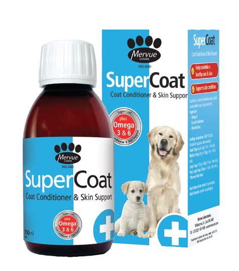 SuperCoat Liquid for Dogs - Mervue Laboratories