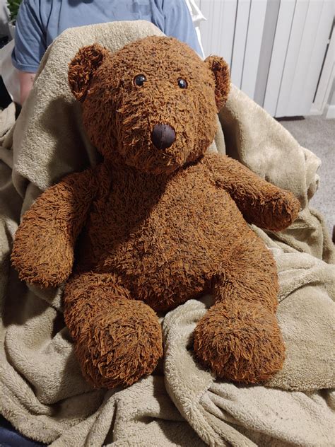 Help me find this bear had it my child hood and wanted to see if I can