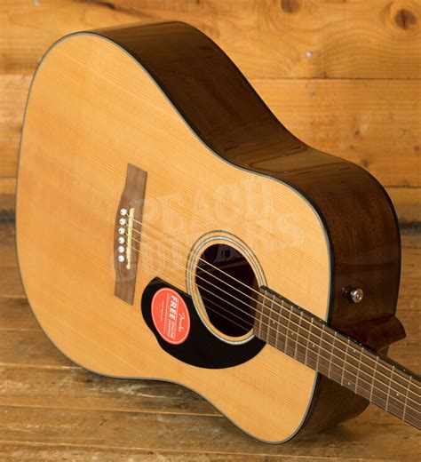 Fender CD-60S Dreadnought | Natural