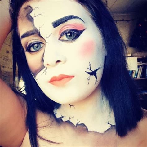 Pin by Akira Padmé Lillii-Roode on SFX Makeup | Halloween face makeup ...