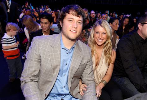 Matthew Stafford and Kelly Stafford: 5 Things to Know About the NFL It