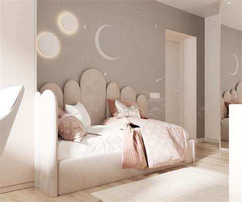 Children's room | Детская комната 15м2 :: Behance