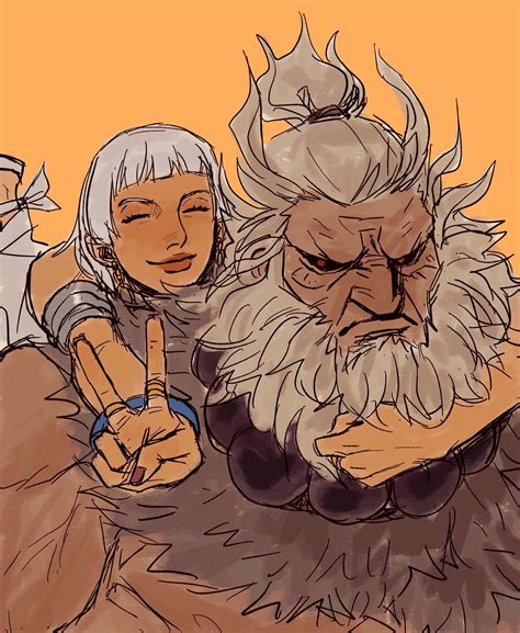 elena and akuma (street fighter and 1 more) drawn by zhenli0121 | Danbooru