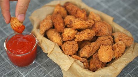 KFC Chicken Popcorn Recipe - Viva Recipes
