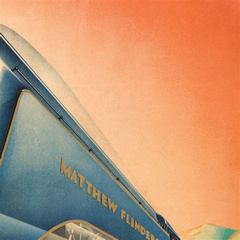 The Victorian Railways present Spirit of Progress 1937 Poster or Framed