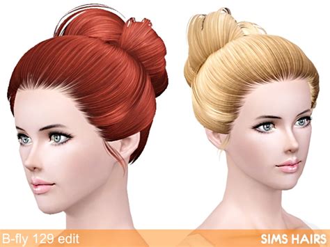 The sims 3 mods hair - nimfahope