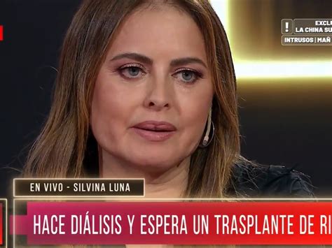 ¿Qué enfermedad tiene Silvina Luna y por qué podría demorarse el