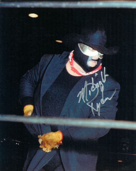 Midnight Ryder (Dusty Rhodes) signed 8x10 Photo – Signed By Superstars