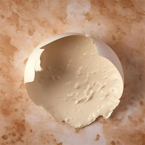 Premium AI Image | Mottled Eggshell Texture