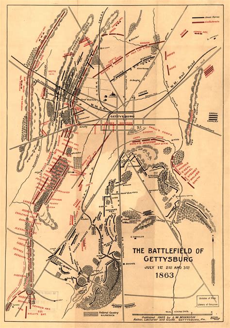 Civil War Maps, Pennsylvania | Library of Congress