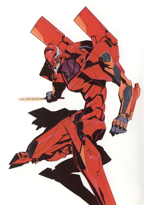 EVA-02 - Neon Genesis Evangelion (End of Evangelion version) Neon
