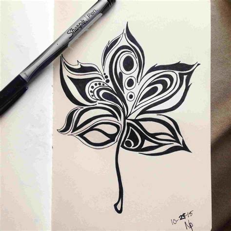 Easy Abstract Drawing at PaintingValley.com | Explore collection of ...