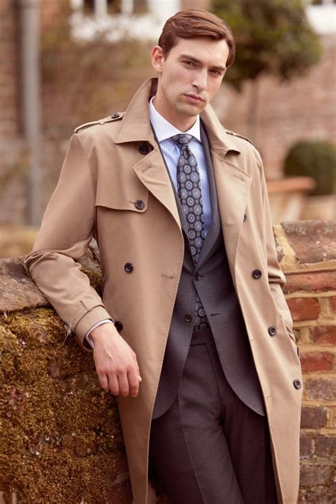 trench coat material  mitchell cushing blog