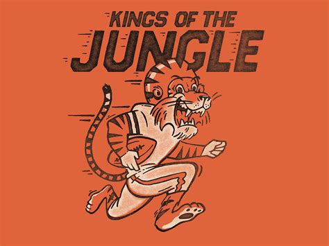 RUMBLE IN THE JUNGLE by Mark Mounts on Dribbble