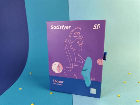 Satisfyer Teaser Finger Vibrator | Tess Tesst