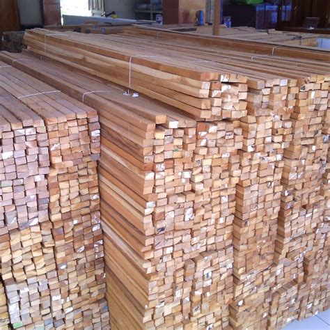 jual kayu  reng kayu isi  batang panjang cm solid  serut