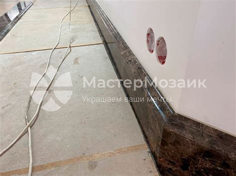 Монтаж мрамора и гранита