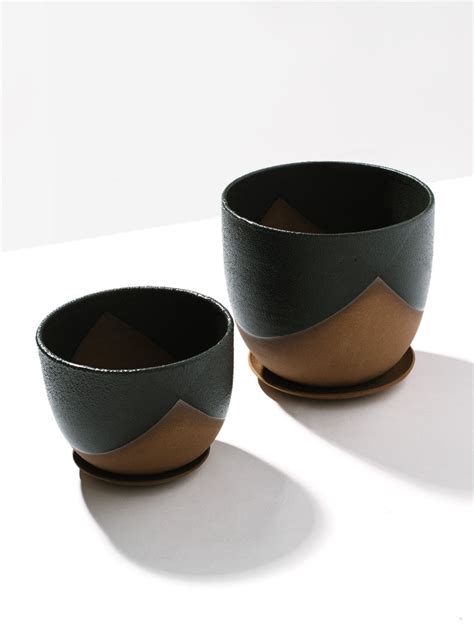 double dipped pot