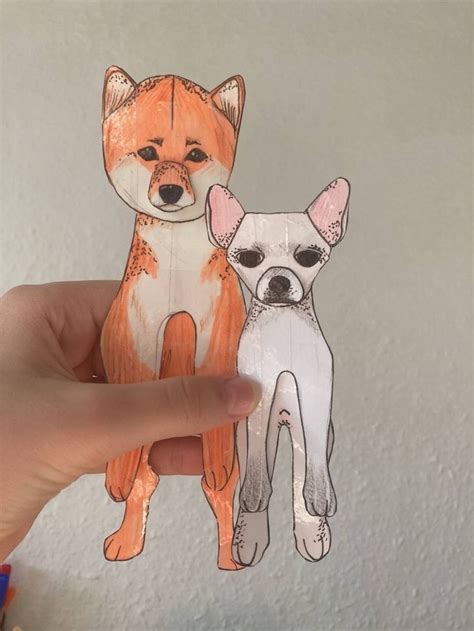 Paper Dogs, Paper Animals, Cuda, Scooby Doo, Wolf, Fictional Characters ...