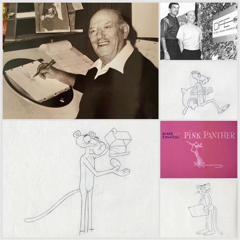 Friz Freleng Pink Panther blog - Artinsights Film Art Gallery