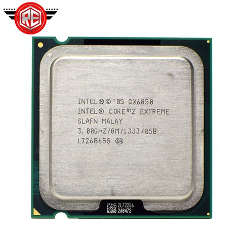 Intel Core 2 Extreme QX6850 3.00 GHz 8MB 1333MHz LGA775 CPU-in CPUs ...