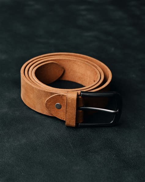 genuine leather belt for men 6