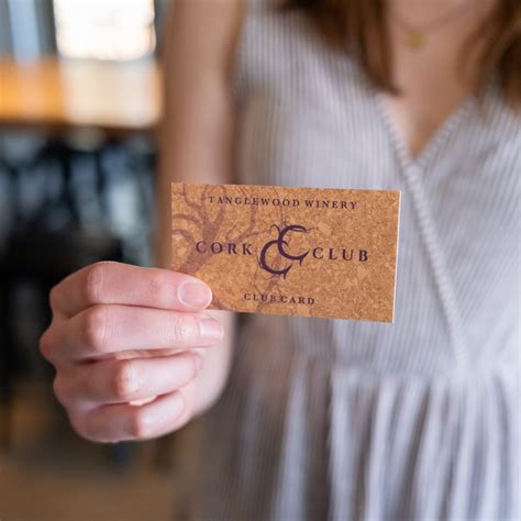 Cork Club Membership – Tanglewood Winery