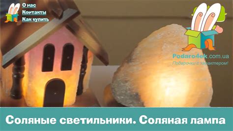Соляные светильники. Соляная лампа в подарок. Подарок с характером ...