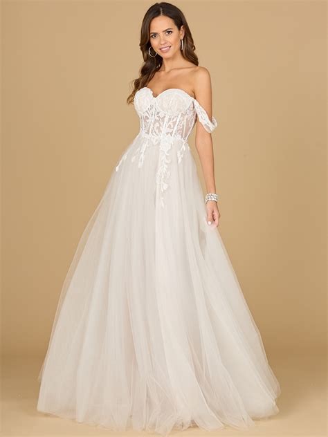 Corset, off Shoulder Bridal Gown - Etsy