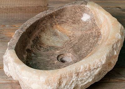 Раковины из натурального камня