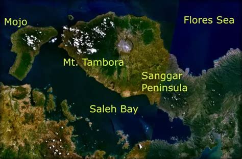 Mount Tambora: Facts and Information - Primary Facts