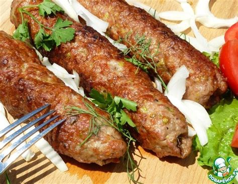 Люля-кебаб с соусом «Терияки» и фисташками | Recept