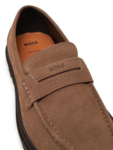 Мокасини Boss Julyo Loaf 50523080 Бежов | obuvki.bg