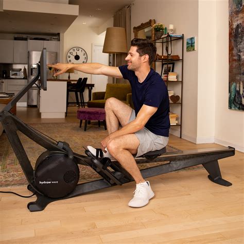 rowing machine hydrow  steven payton blog