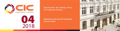cic corporate finance office cic corporate finance