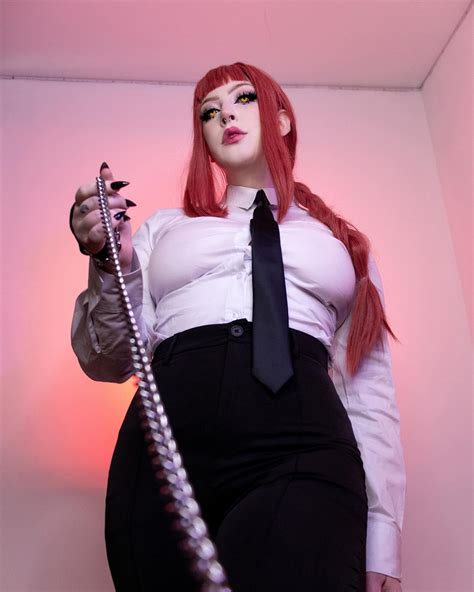 My Makima cosplay! : r/ChainsawMan