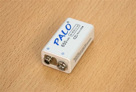 Литий-ионный аккумулятор Palo 9V в формате «Кроны» (6F22): что с ним не ...